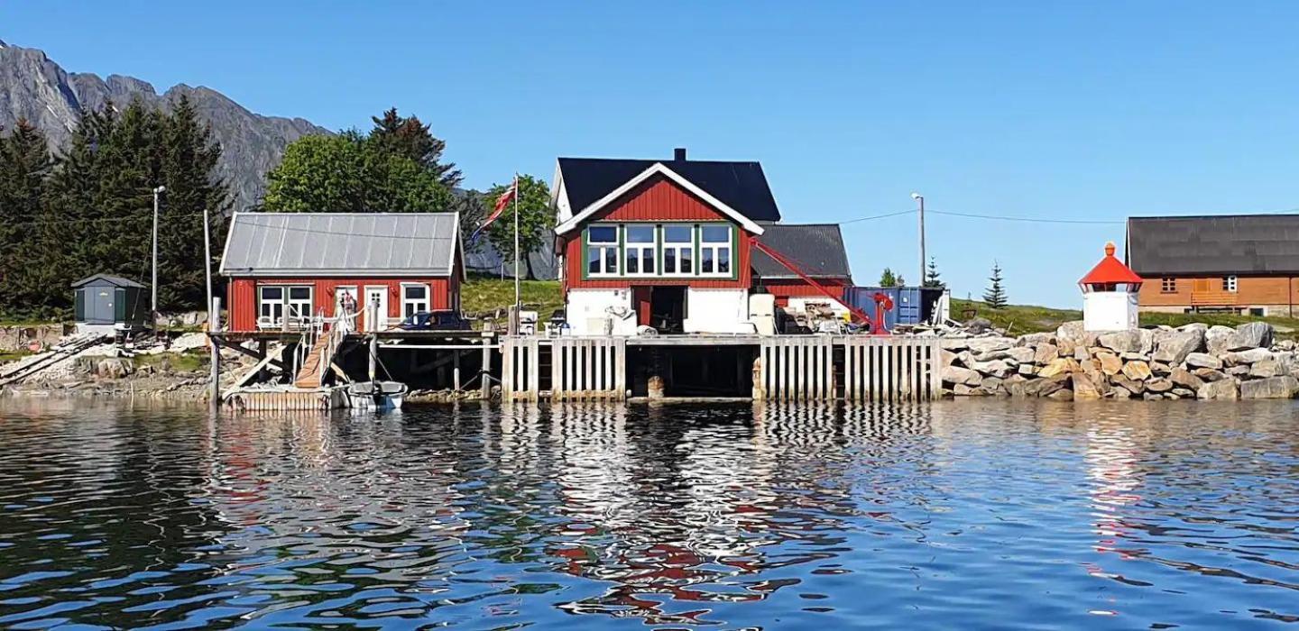 Arctic Lofoten Retreat - Enjoy The Silence! Vestvagoy Ngoại thất bức ảnh