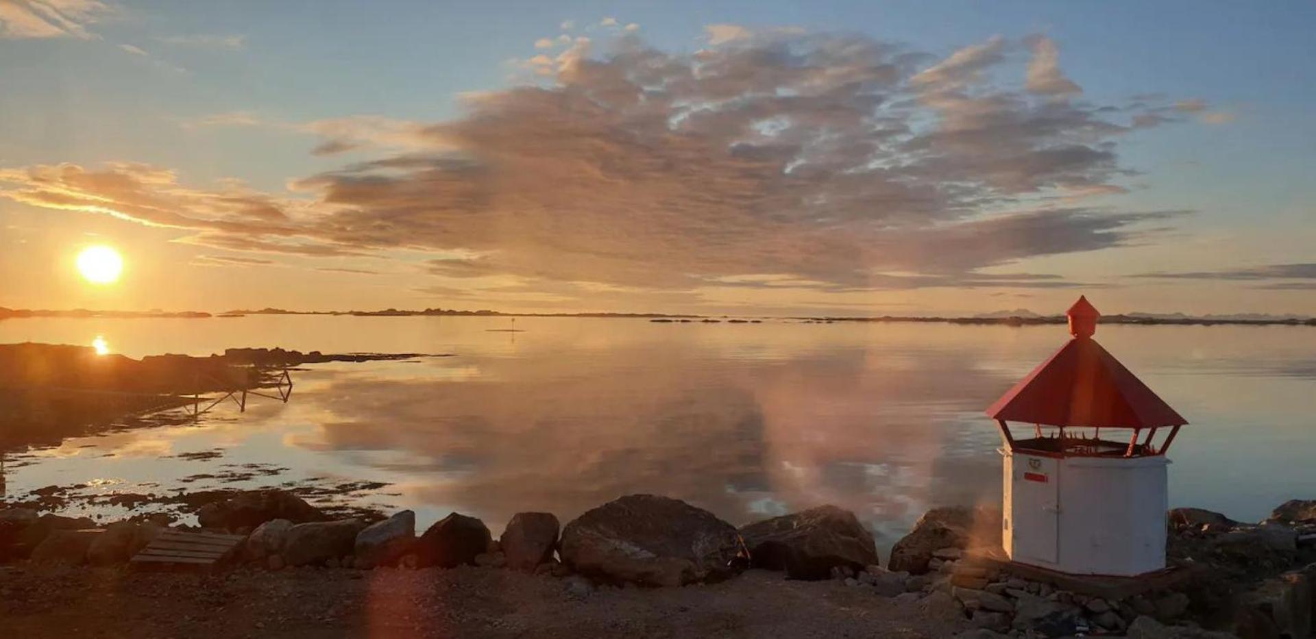 Arctic Lofoten Retreat - Enjoy The Silence! Vestvagoy Ngoại thất bức ảnh