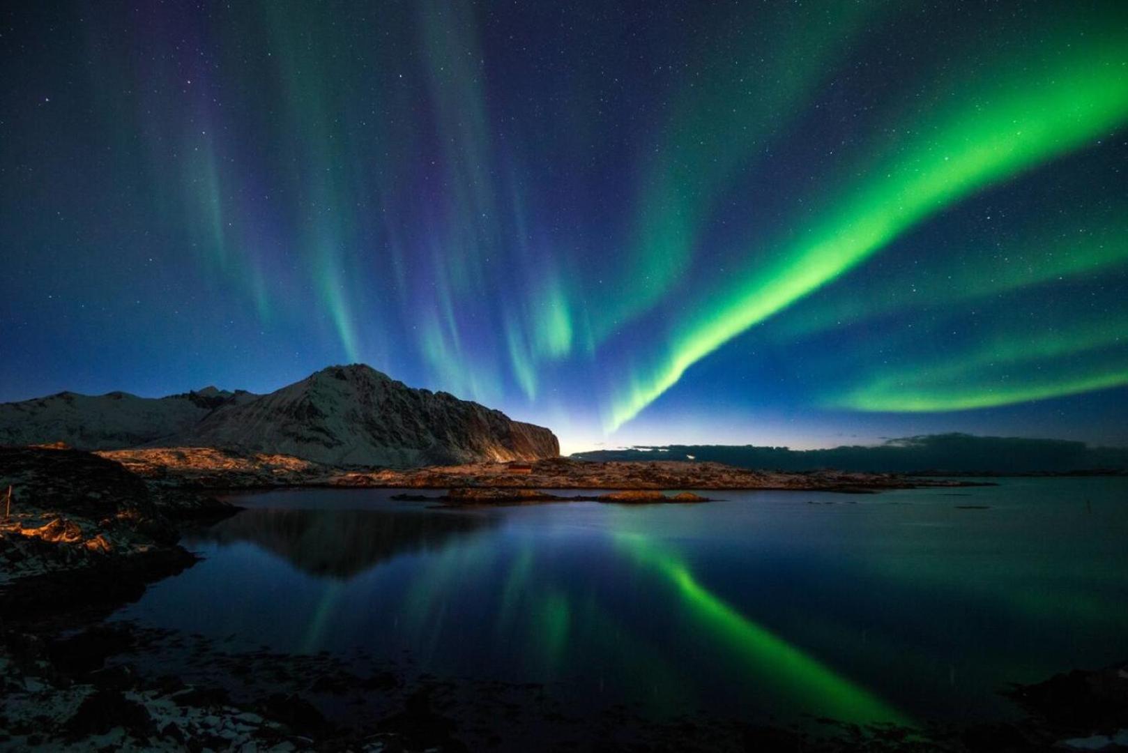 Arctic Lofoten Retreat - Enjoy The Silence! Vestvagoy Ngoại thất bức ảnh