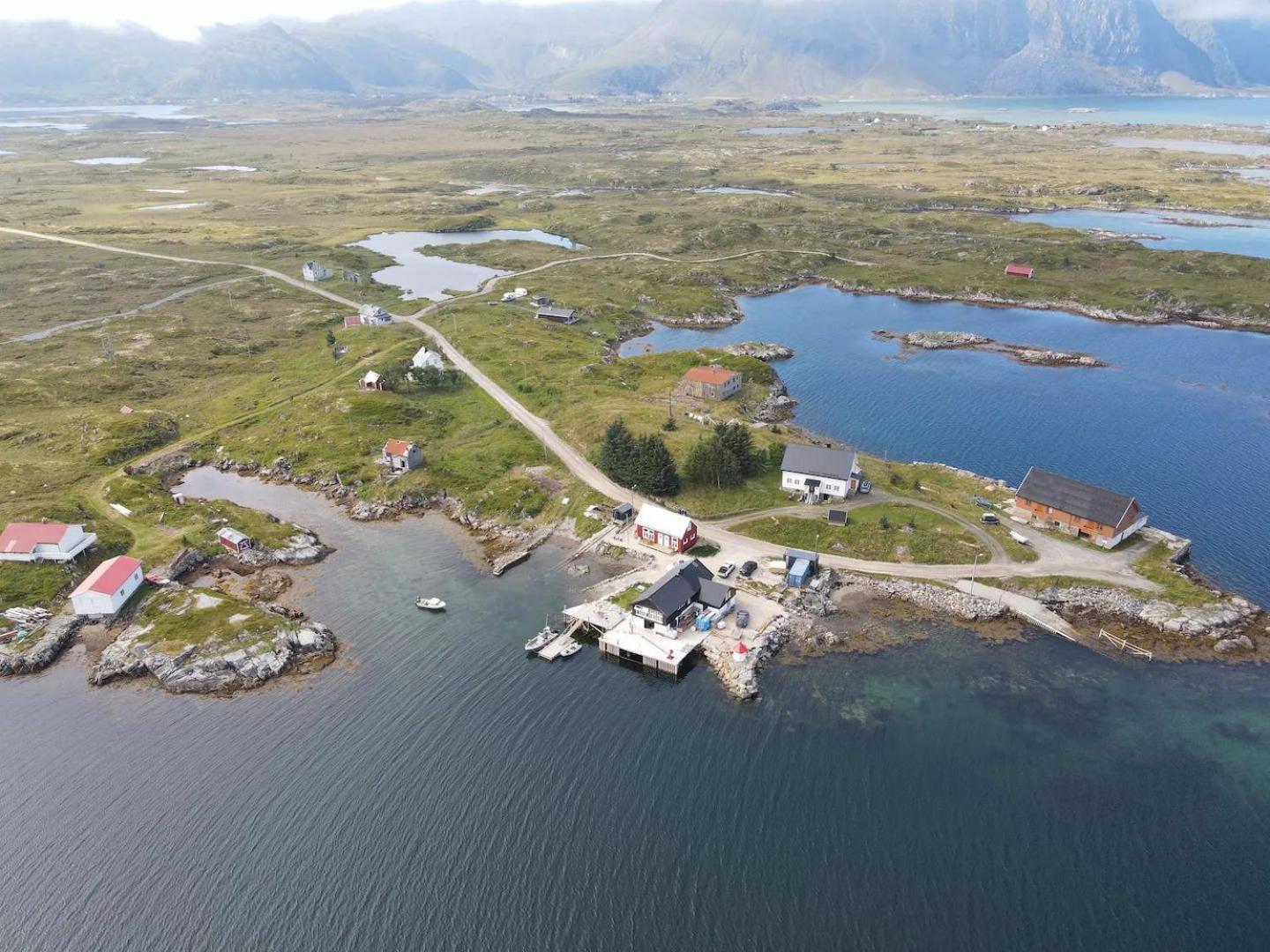 Arctic Lofoten Retreat - Enjoy The Silence! Vestvagoy Ngoại thất bức ảnh