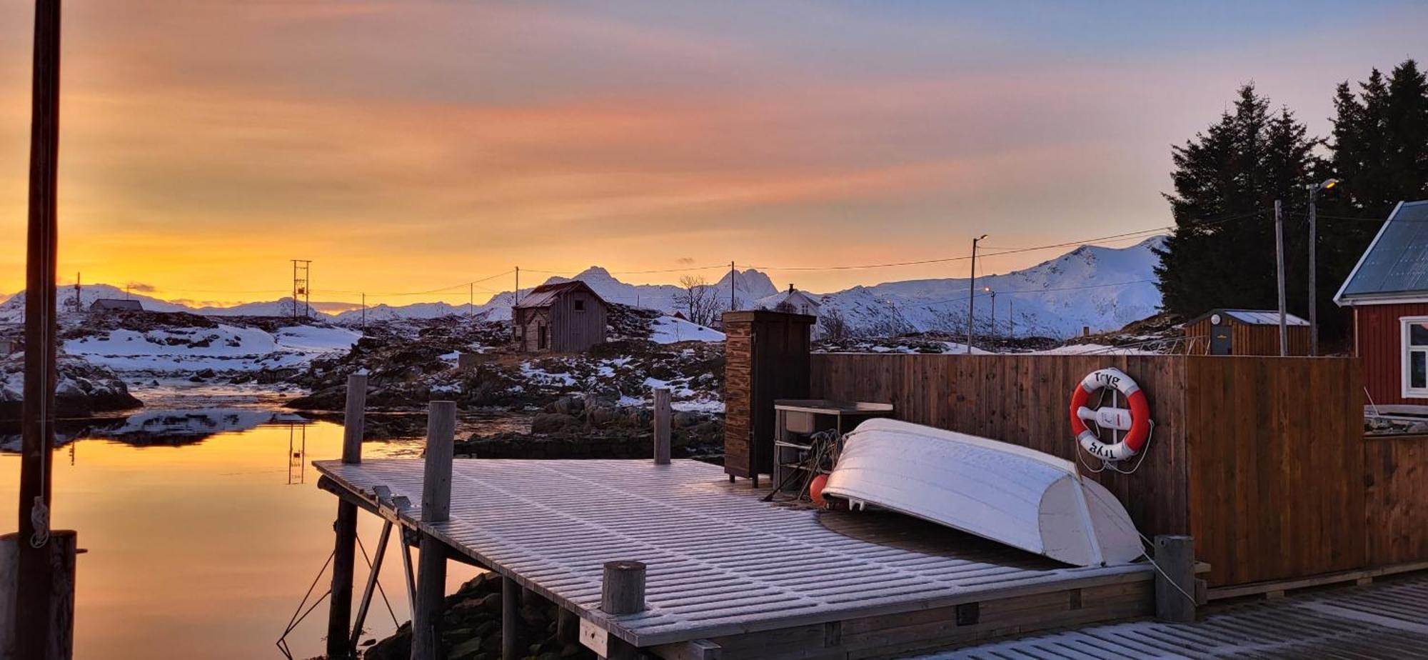 Arctic Lofoten Retreat - Enjoy The Silence! Vestvagoy Ngoại thất bức ảnh